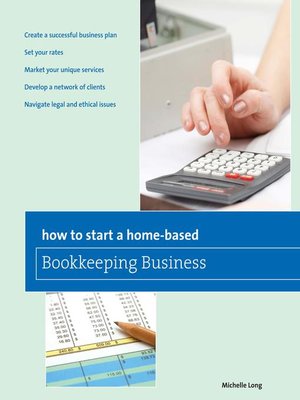 cover image of How to Start a Home-based Bookkeeping Business